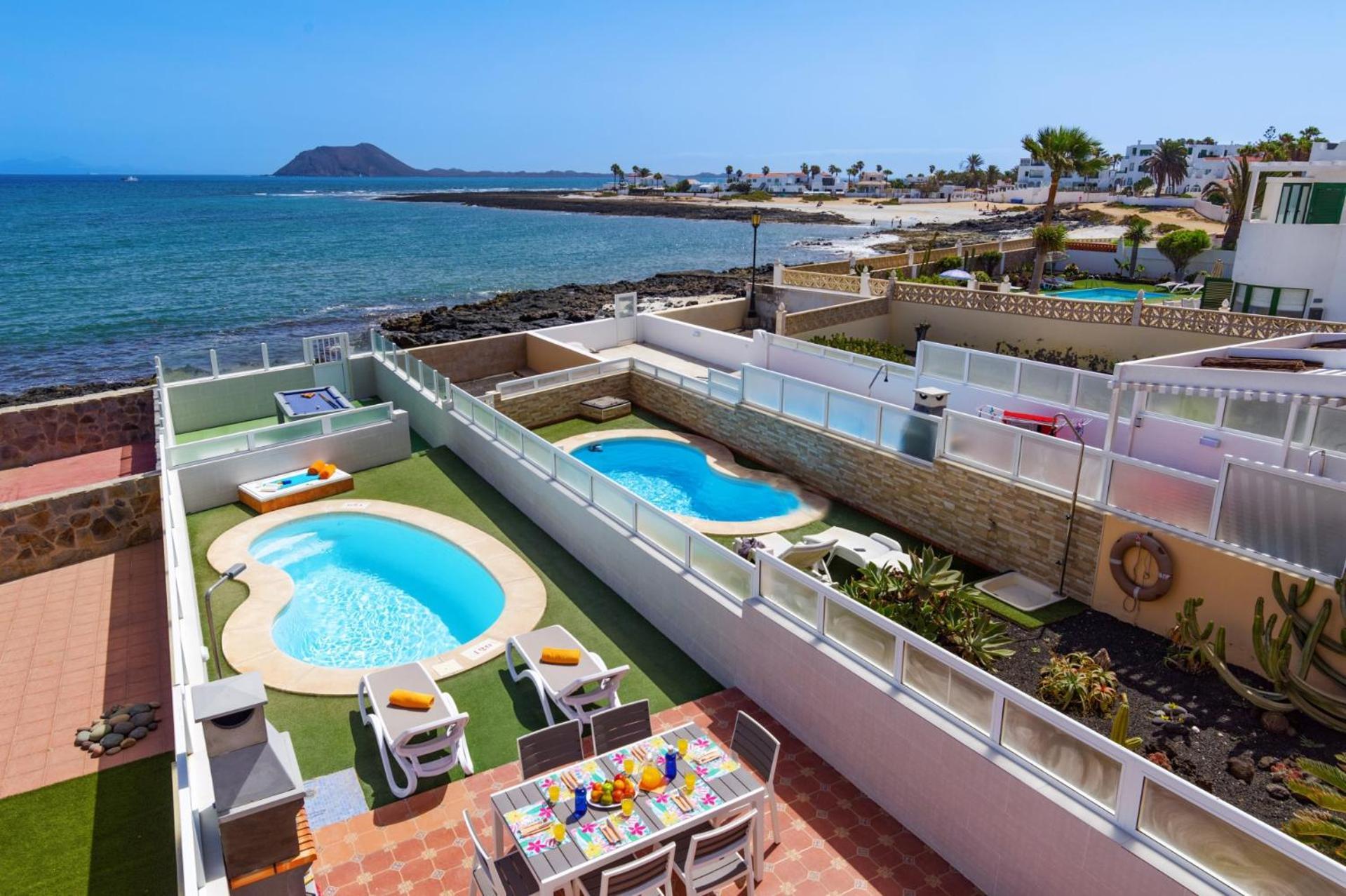 Villa Atlantico By Villa Plus Коралео Екстериор снимка